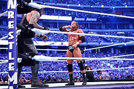 The brutal WrestleMania XXVII showdown will go down in history.